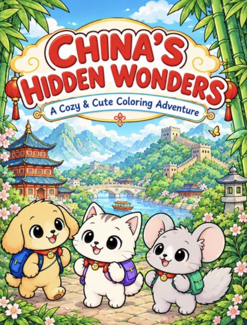 China’s Hidden Wonders upcoming book cover